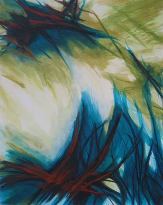 Swaying II painting by Andrea Soler